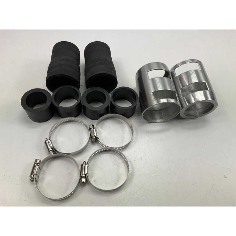 Spectre 7790 Performance Magna-Kool Stainless Steel Radiator Hose Kit -