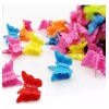 Xloey Butterfly Hair Clips, 100 Packs Assorted Color Beautiful Min