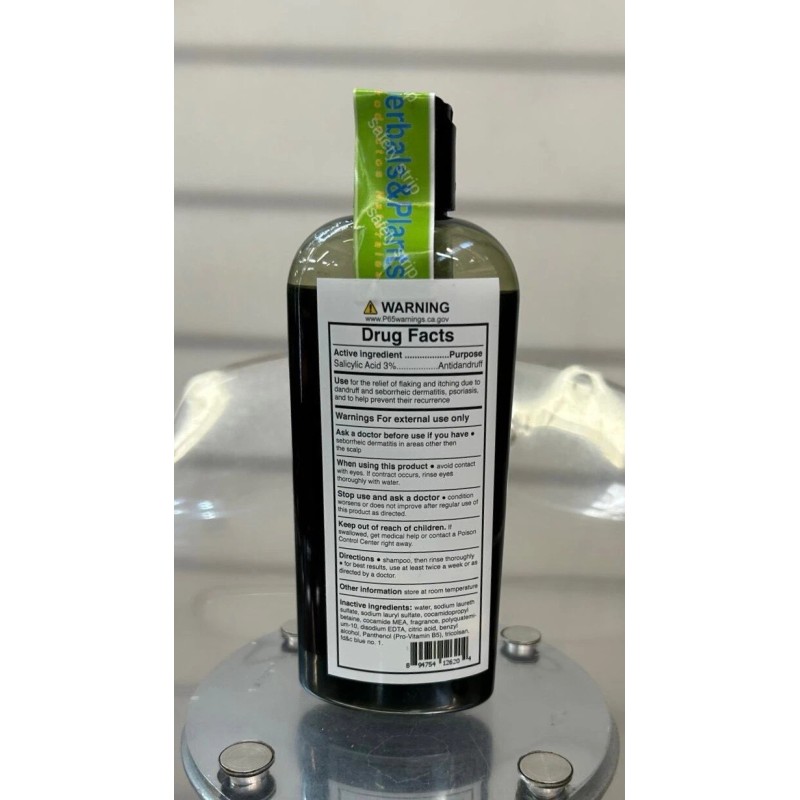 Cabello Sano ANTIBACTERIAL Shampoo Anti Dandruff Psoriasis Caspa 8 oz.