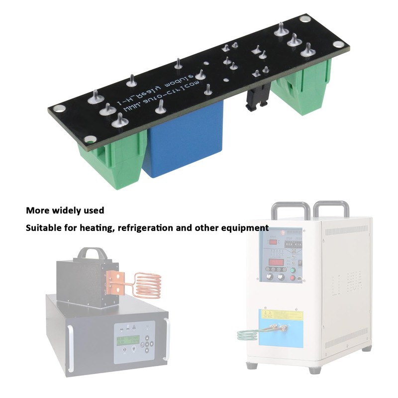 YINETTECH 5pcs 3V Relay Power Switch Board 1 Channel Optocoupler