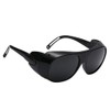 Milageto Welding Welder Goggles Torching Brazing Glasses Windproof, Gray