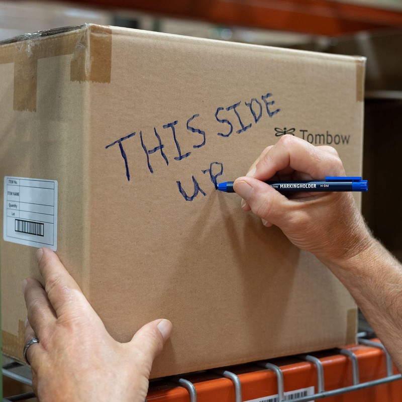 Tombow マーキングホルダ- 藍 H-DM15 工業用マーカー