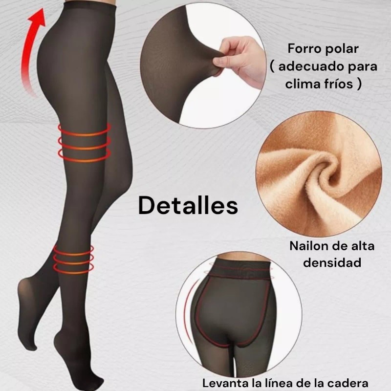 A4f Solutions Mallas Afelpadas Bonito Efecto Piel