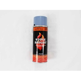FORREST Hi-Temperature 1200 deg. Stove Bright Stove and Fireplace Paint (Patriot Blue)
