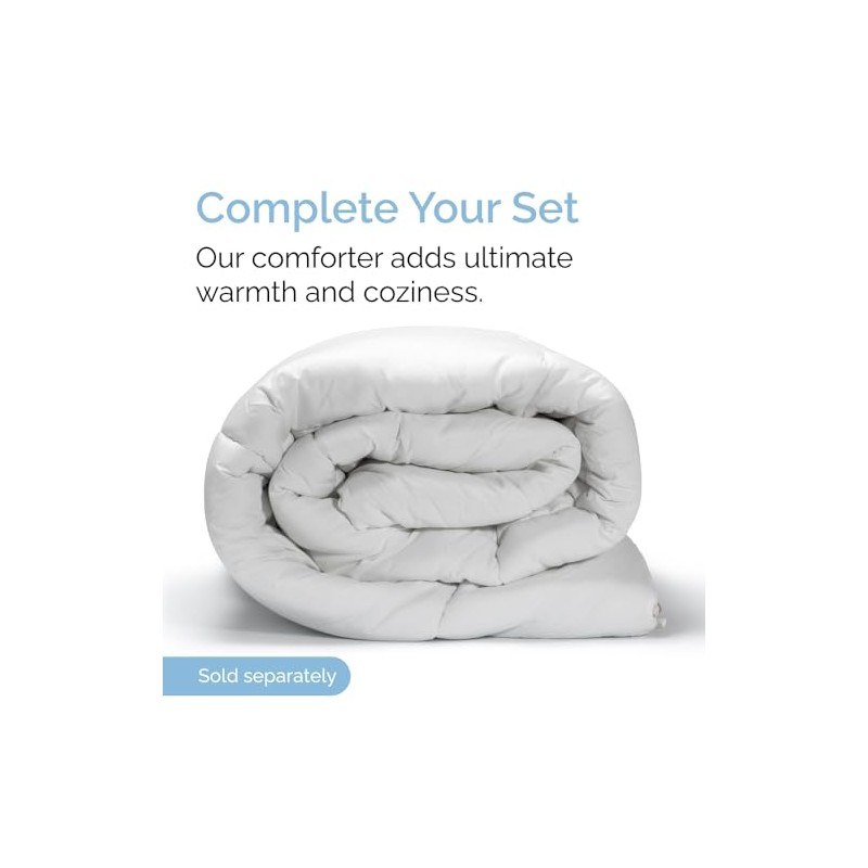 CGK Unlimited Extra Deep Twin XL Sheet Set - 4