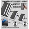 NEYARO Refrigerator Door Handle Covers, 5 PCS, Non-Slip Performance Appliance