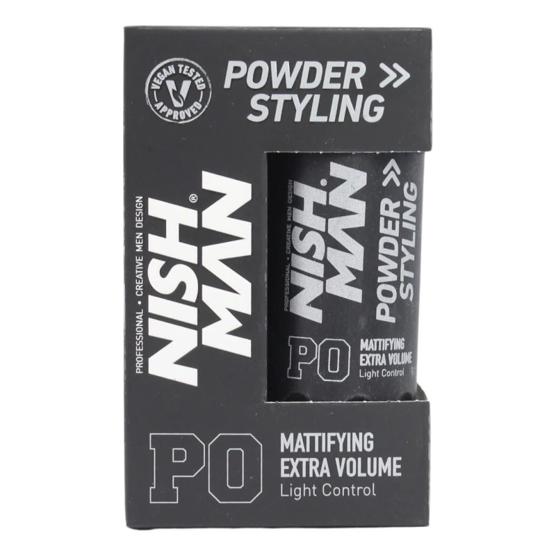 Nishman Polvo Texturizador P0 Extra Volumen Matte 20 Gr