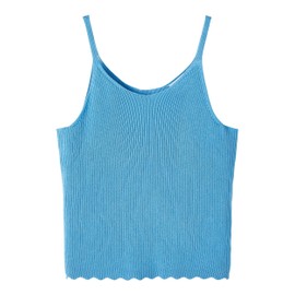 NAME IT Girls' Nkffifalma Knit Strap Top Pullover, All Aboard