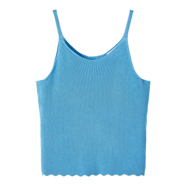 NAME IT Girls' Nkffifalma Knit Strap Top Pullover, All Aboard