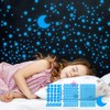 Glow Ceiling Stars Blue for Kids Bedroom, Glow in The