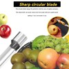Stainless Steel Corn Stripper - Easy Handheld Corn Kernel Remover
