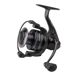 DAM Quick Dynabraid 4 Fishing Reel, Spinning Reels, All-Round Fishing, Unisex, Black, 4000S, FD