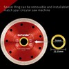 GoYonder 4.5 Inch Super Thin Diamond Saw Blade for Cutting