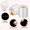 Naler Elastic Bracelet String Cord 100m/328ft Elastic String Bead Cord