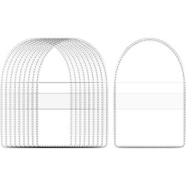 Single Pocket Coin Sleeves,50Pcs Individual Clear Plastic Coin Collection Holder Protector Pouch Flips, Clear Plastic Pocket Coin Holder,Plastic Coin Collection Supplies Transparent Holders Protector