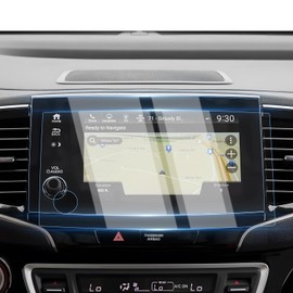 Karltys 2 Pack Screen Protector for 2019-2022 Honda Pilot /2019-2024 Passport 8-Inch Touchscreen, 9H Tempered Glass Screen Protector for Passport Accessories, Car Radio Screen Cover Anti Glare