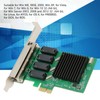 PCIe Network Card 10 100 1000Mbps NIC Controller Easy Installation