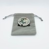 KSMD Compact Round Purse Hooks for Table and Bars,Portable Purse