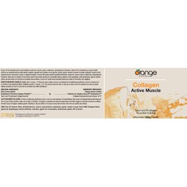 Orange Naturals - Collagen Active Muscle - 150g Powder