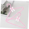 Gatuida 2pcs Pearl Hangers Mini Clothes Hangers for Decorative and