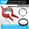 7040 Piston Ring Compressor Tool-5.4" Bore,Replaces PT-7040 5394454 5299339