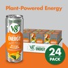 V8 +Energy Sparkling Orange Pineapple Juice Energy Drink, 11.5 fl