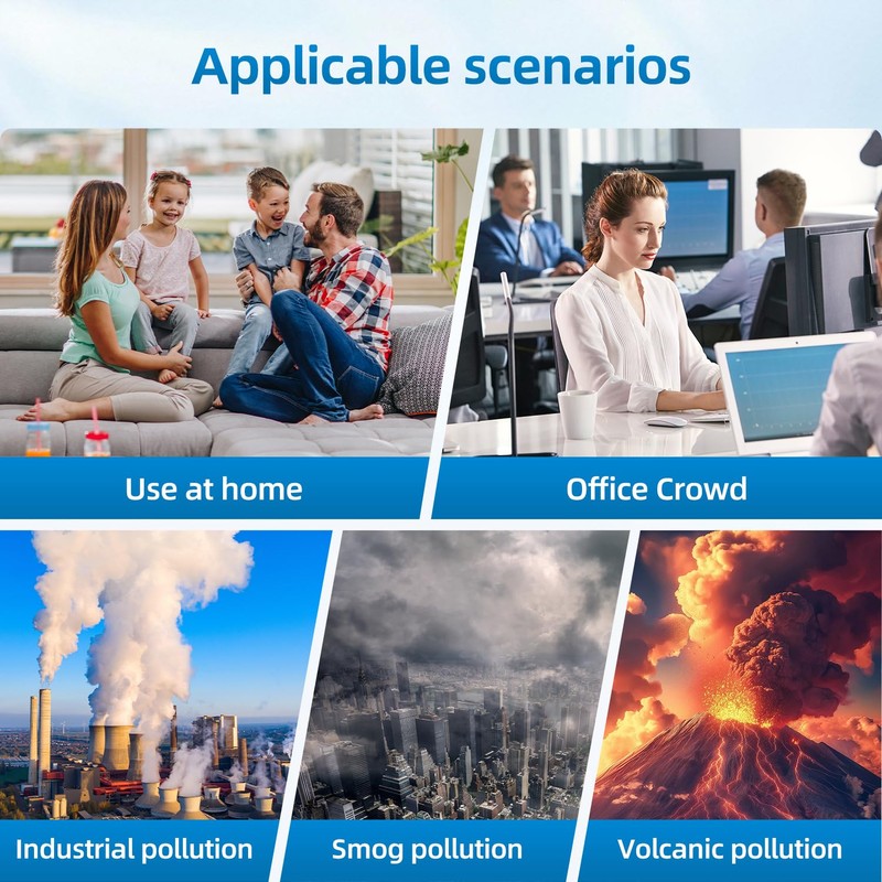 Pro M, L, XL Replacement Filter Compatible With Blueair Pro