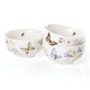 Lenox Butterfly Meadow Kitchen 3-Piece Mini Bowl Set, 1.70 LB,
