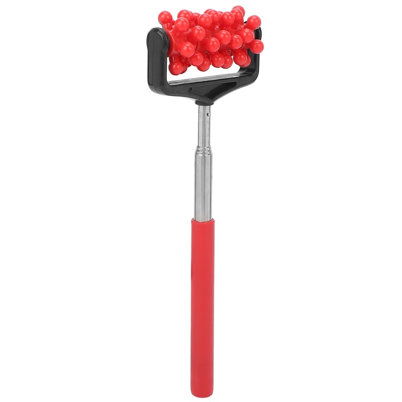 Back Scratcher, Telescopic Massager, Back Muscle Roller, Adjustable Back Head,