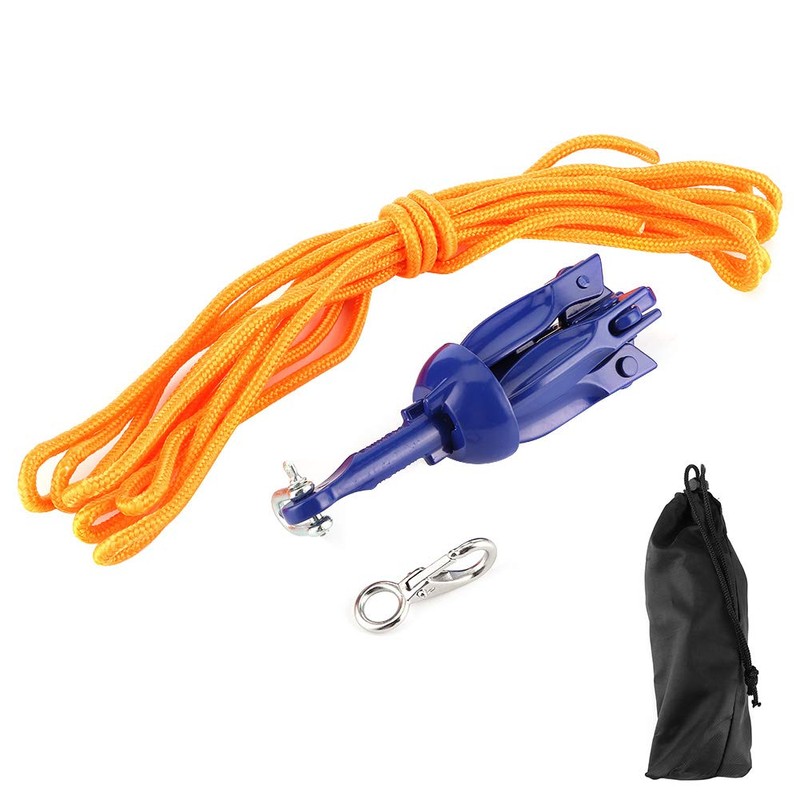 Kit de Anclaje de Aluminio Plegable Marino para Barcos Kayak