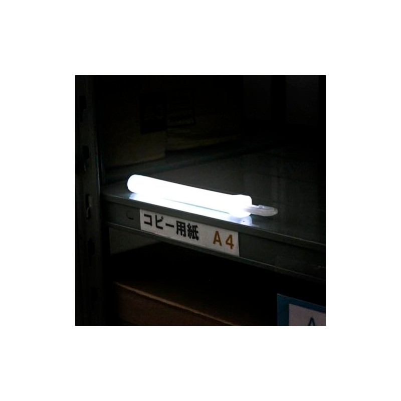 Lumica E75311 Simple Disaster Prevention Light, White, Issue Time: 10