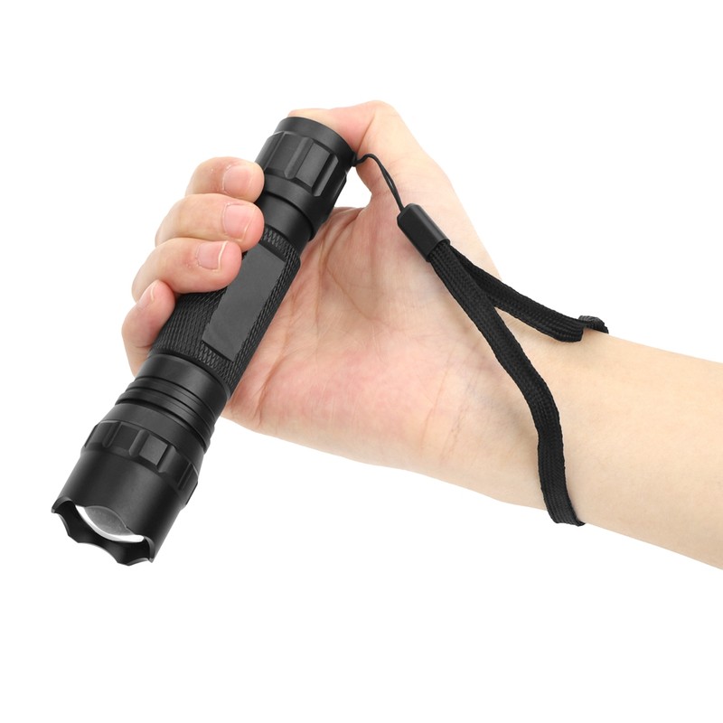 501B High Power Strong Light LED Flashlight 940nm IR Lighting