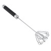Schneebesen Manuell, Drehbarer Manueller Schneebesen Ei Halbautomatischer Schneebesen Schneebesen Edelstahl