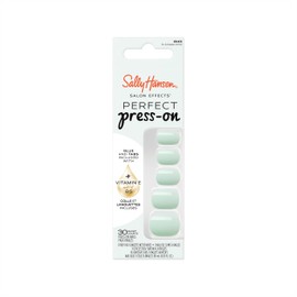 Sally Hansen Salon Effects Perfect Press-On Nails, 411, In Amaze-Mint, Non-Damaging, Easy to Apply