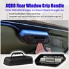 AQBB Rear Window Grip Handle Compatible with Jeep Wrangler JL
