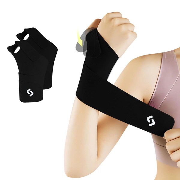 Wrist Supporter, Tendon Sheath, Joints, Securing (New Upgrade/0 Thumb Burden),