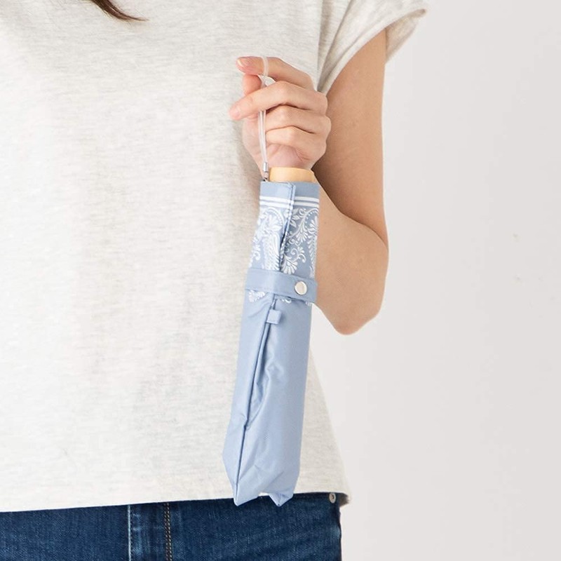 Lieben-0553 Parasol, Sun & Rain, Women's, Mini Umbrella, Folding Umbrella,