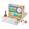 Melissa & Doug School Time! Classroom Play Set Game -