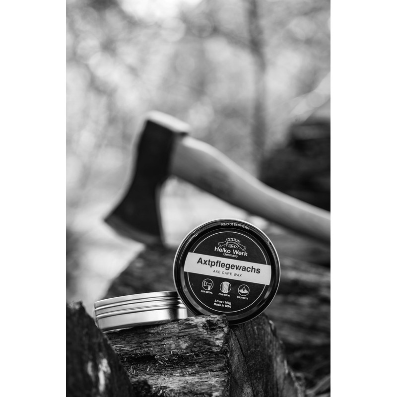 1844 Helko Werk Germany Axe Care Wax - 3 oz.