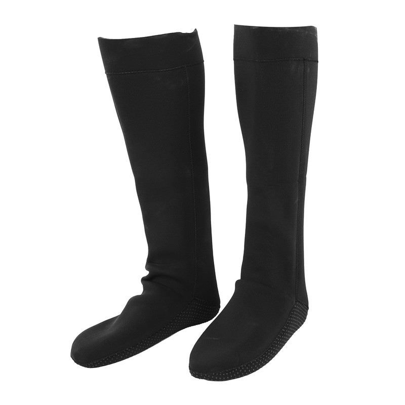 3mm Thermal Diving Socks Neoprene Quick Drying Long Dive Water