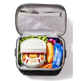 Hihealer Insulated Lunch Bag for Women Men, Reusable Lunch Box, Lightweight Waterproof Cooler Bag, Leakproof Lunch Tote Cooler for Work Picnic Travel - Teacher Mothers Day Christmas Gifts for Women