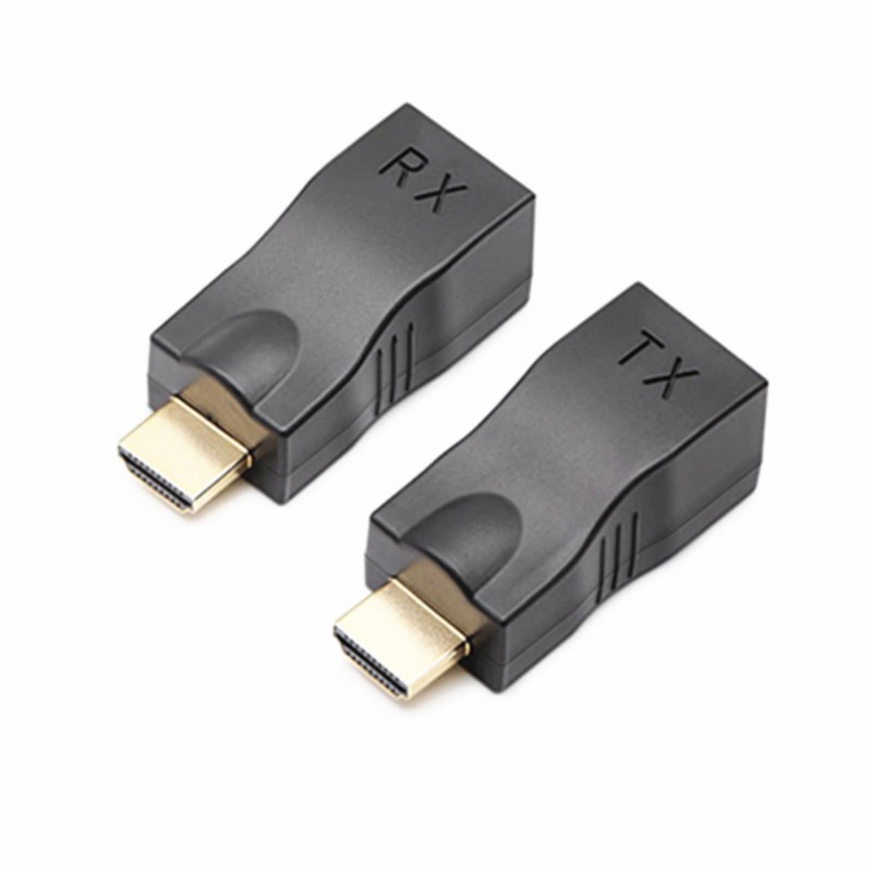 suckoo Replacement Ethernet RJ45 Network to HDMI Extender Repeater Amplifier