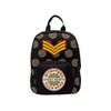 Rocksax The Beatles Mini Backpack - Sgt Peppers Black One