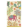 Caspari Entertaining 30-Pack Le Jardin De Mysore Guest Towels by