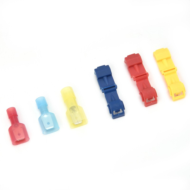 360Pcs T Tap Wire Connectors Main Splitter No Broken Electrical
