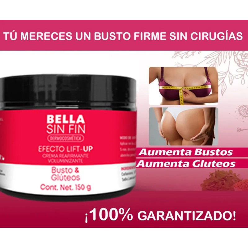 Aumenta Levanta Reafirma Busto Y Glúteos 3 Meses