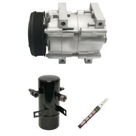 RYC Automotive A/C Compressor and Clutch Kit KT AD93-01 (Fits Ford Bronco 5.0L, 7.5L 1996; Fits Ford F-250 4.9L, 5.0L, 5.8L, 7.5L 1996, 1997; Fits Ford F-350 5.8L, 7.5L 1996-1997)