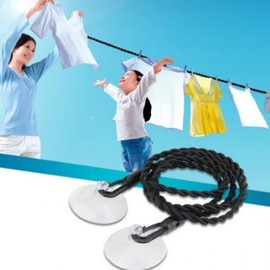 Travel Clothesline 1+1 Set 01848WT 2ea