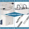 Gen 1 Large-Capacity Spin Mop and Bucket – for Big
