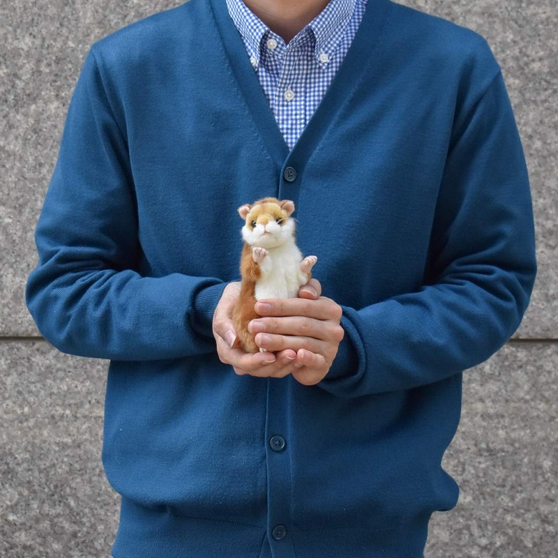 Hansa Hámster de Peluche, 15 cm